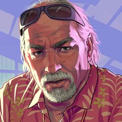 Brian Heder character artwork
