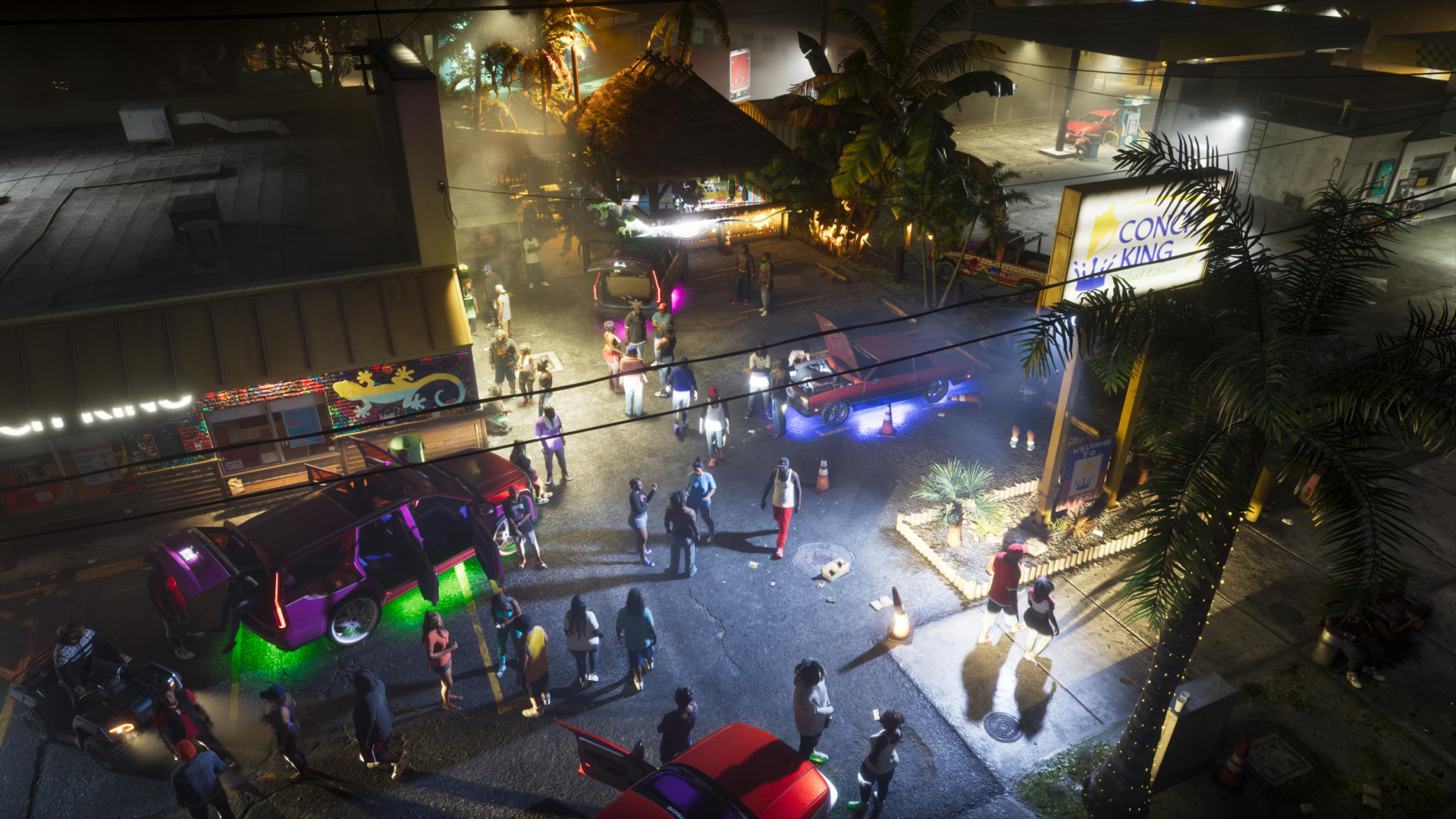 GTA 6 Game Informer Preview Reveals New Leonida & Weather Details