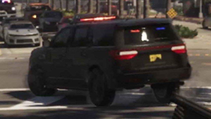 Dundreary Police Landstalker XL
