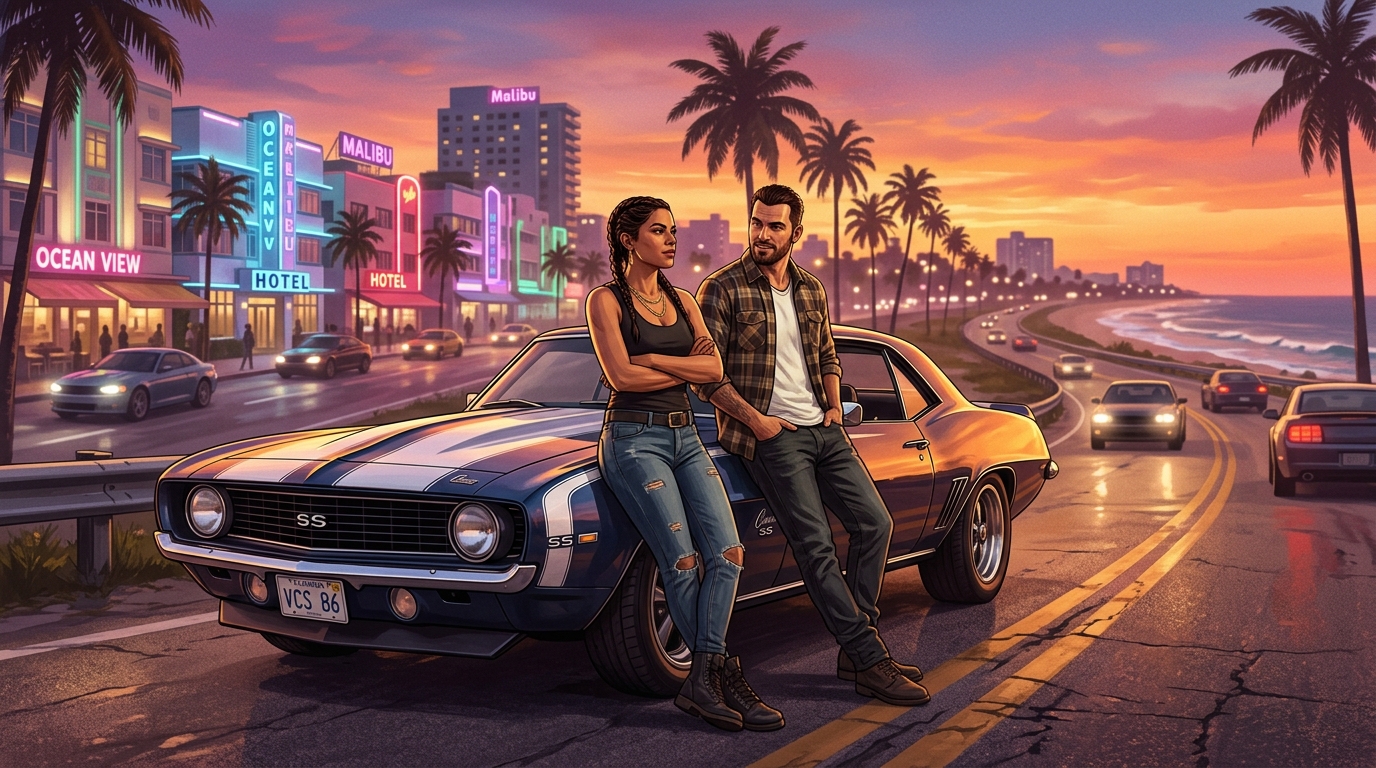 GTA VI Official Trailer 1
