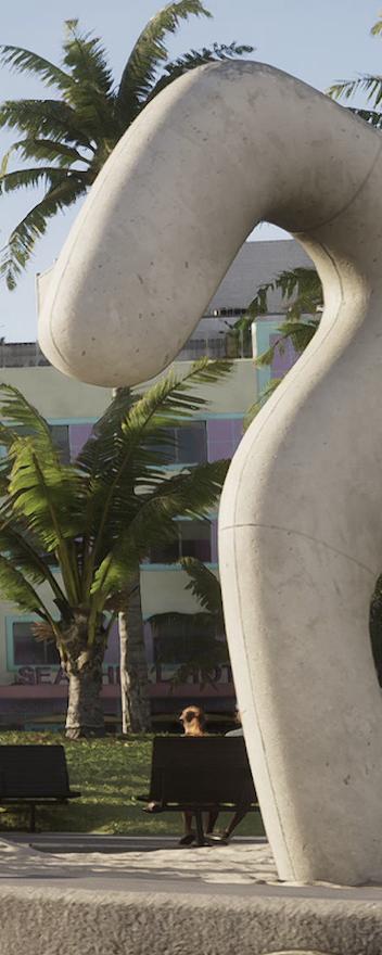 Sclupture (Ocean Beach, Vice Beach)