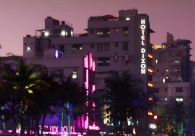 Hotel Dixon, Shore Dr, Ocean Beach, Vice Beach