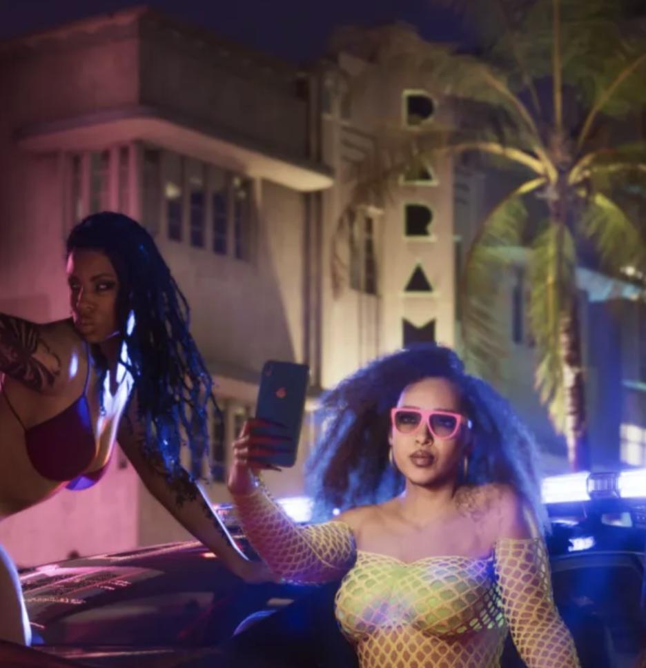 Paramour Hotel, Shore Dr, Ocean Beach, Vice Beach